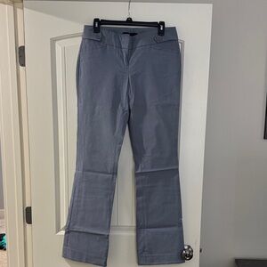 Express Gray Straight Leg Pants